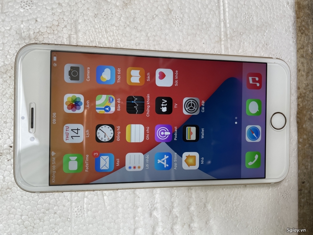 Mình cần bán iphone 6s plus 32gb mã vn/a - 4