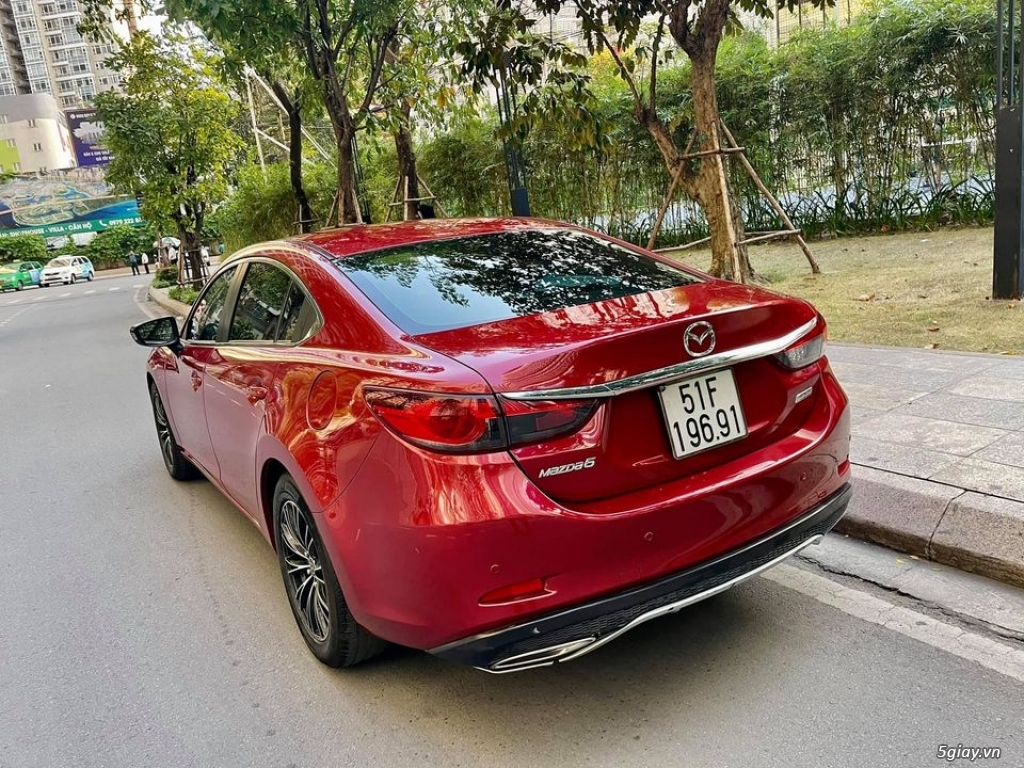 Mazda 6 sx 2015 Biển Sài Gòn