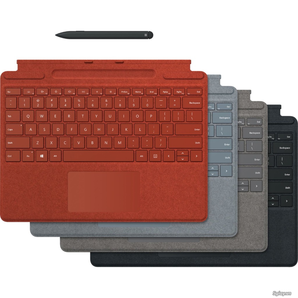 Cần Bán : Bàn phím Surface Pro X , Type Cover Surface Pro X Slim Pen - 4
