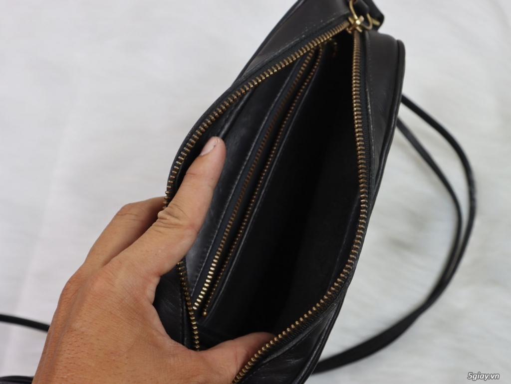 Túi đeo NỮ COACH Black Chính Hãng Made in U.S.A thanh lý giá RẺ - 7