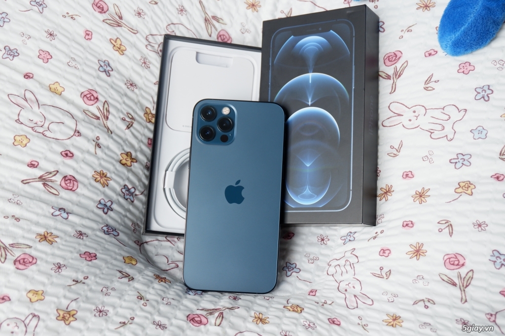 iPhone 12 Pro 128gb Xanh LL . Mới Active 1 ngày :D . Mới 100% - 5