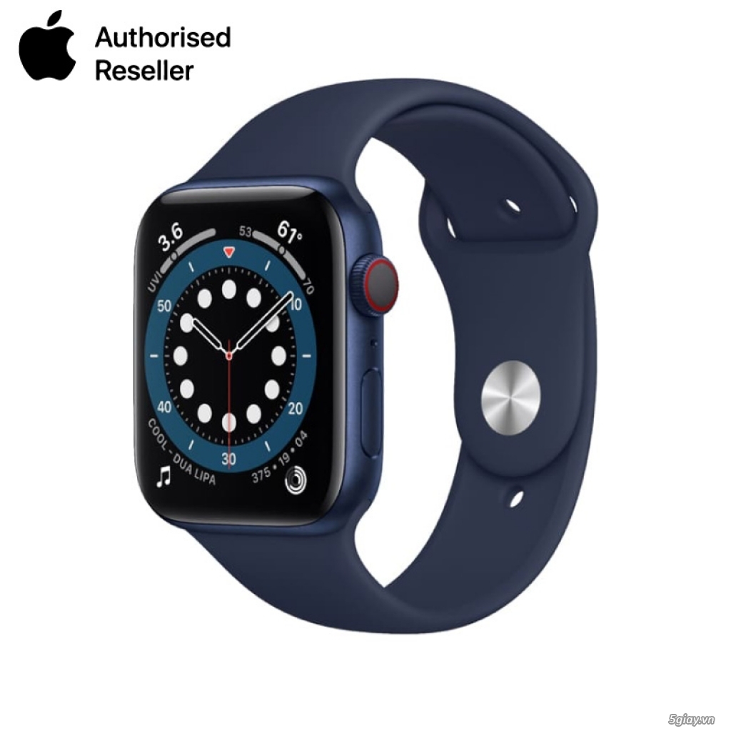 Giá sốc Apple Watch Seri 6 GPS 44mm Blue (Nguyên Seal Box Chưa Active) - 2