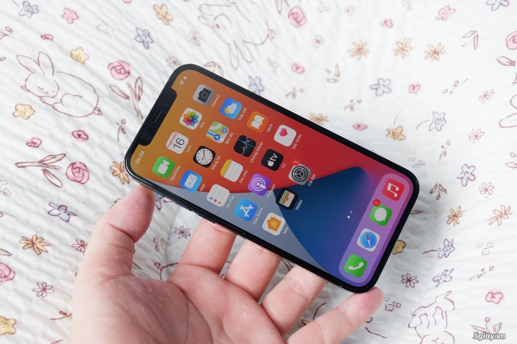 iPhone 12 Pro 128gb Xanh LL . Mới Active 1 ngày :D . Mới 100% - 4