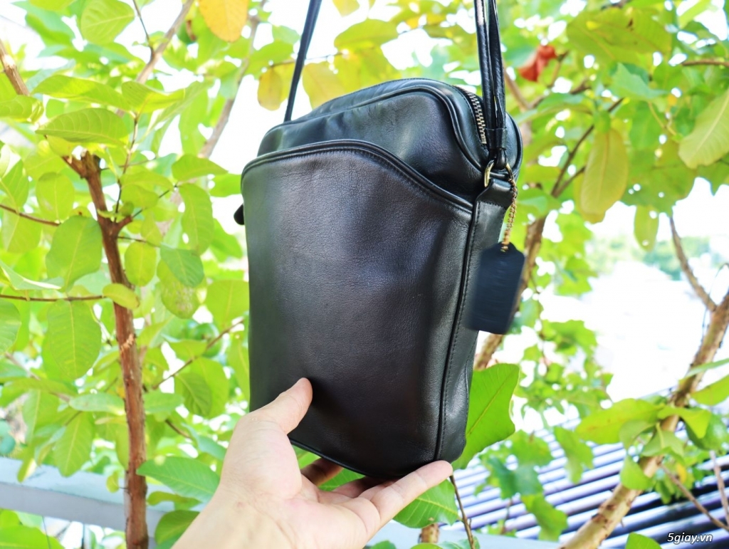 Túi đeo NỮ COACH Black Chính Hãng Made in U.S.A thanh lý giá RẺ - 2