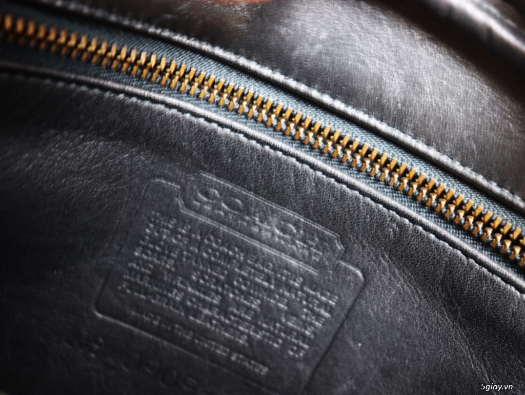Túi đeo NỮ COACH Black Chính Hãng Made in U.S.A thanh lý giá RẺ - 6