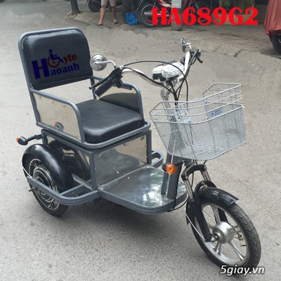 xe điện ba bánh HA689G2 - 1