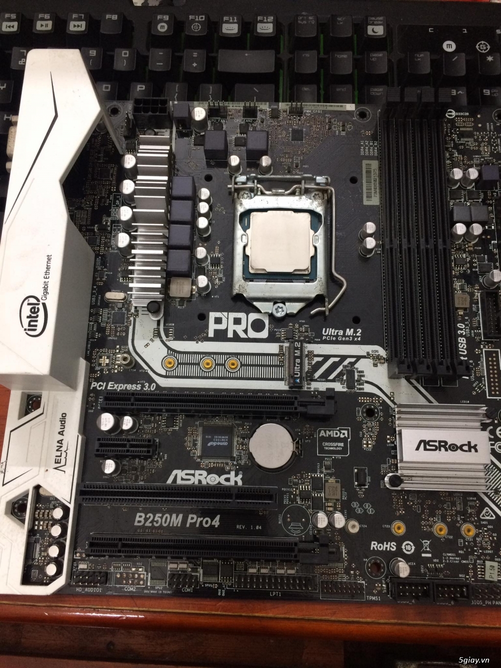 Bán combo i5 7600 B250m Pro 4 - 1
