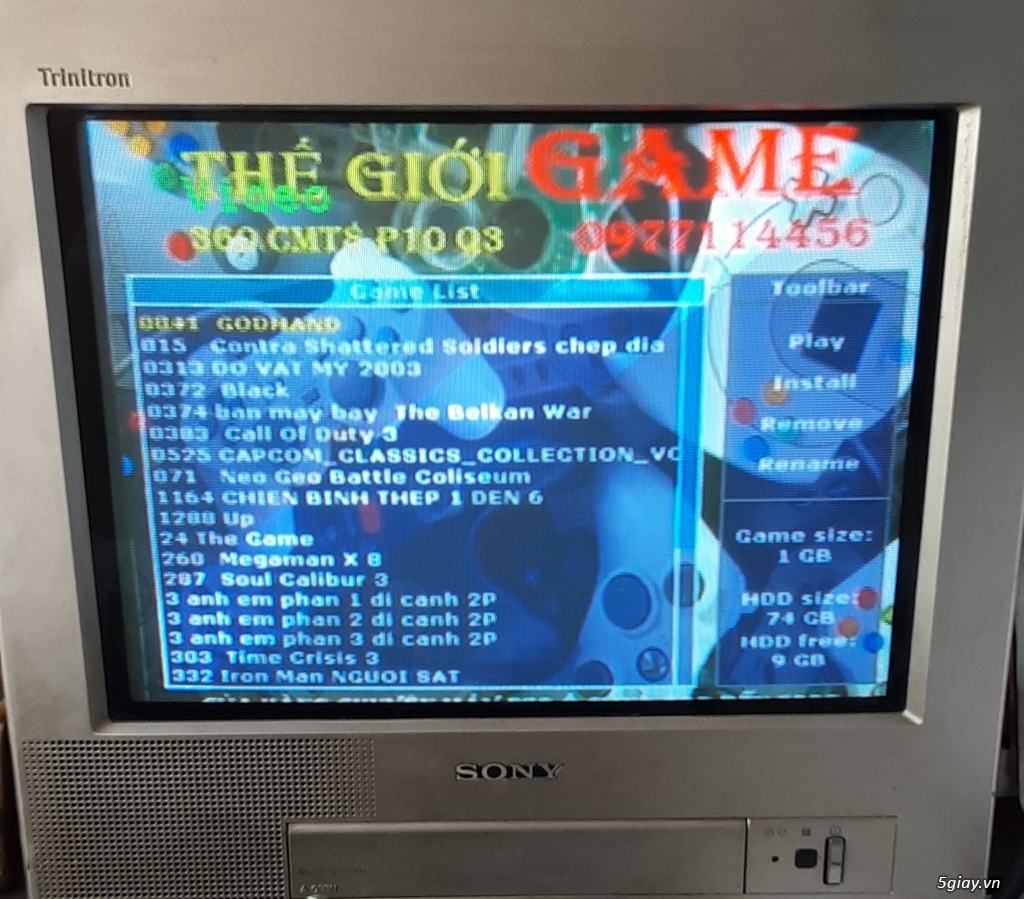 băng máy game 4 nút NES SNES SAGA -wii- PS2 250G  có 2 tay cầm loại 1.wii u hack full 32G - 2