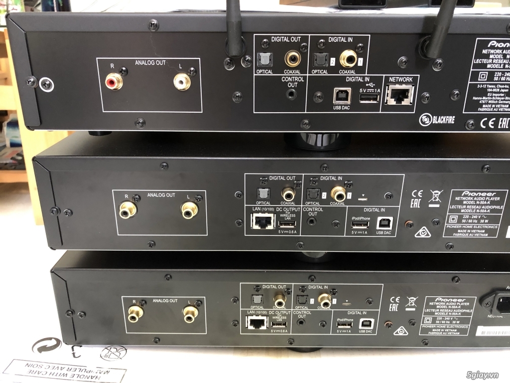 Pioneer N50AE 220V DAC giải mã nhạc số cao cấp - 2