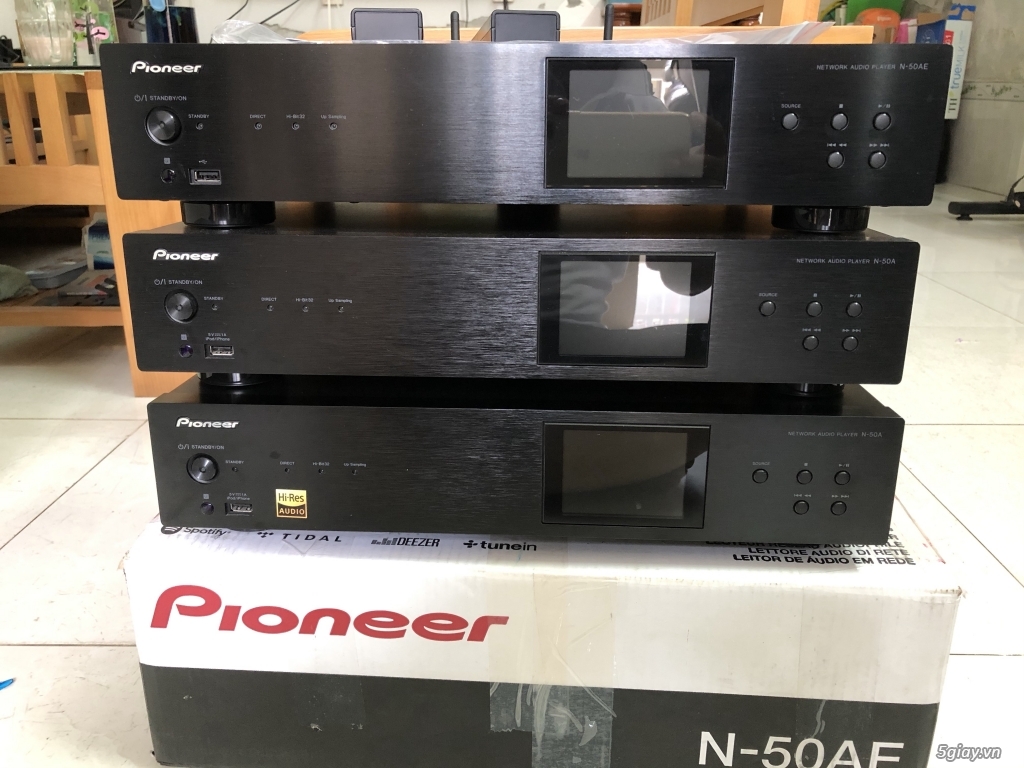 Pioneer N50AE 220V DAC giải mã nhạc số cao cấp - 3