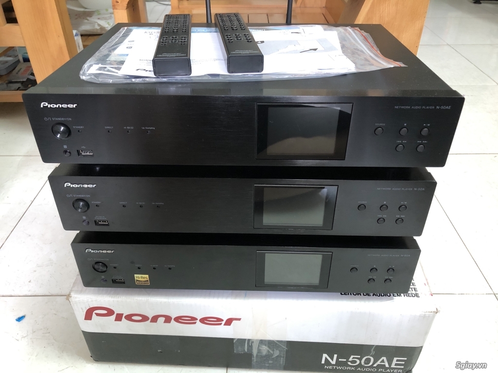Pioneer N50AE 220V DAC giải mã nhạc số cao cấp - 4
