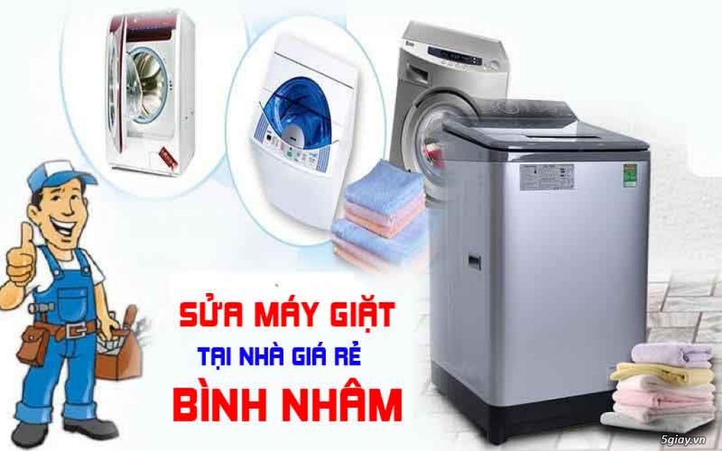 Dịch vụ sửa máy giặt giá rẻ tại nhà ở Bình Nhâm - 2
