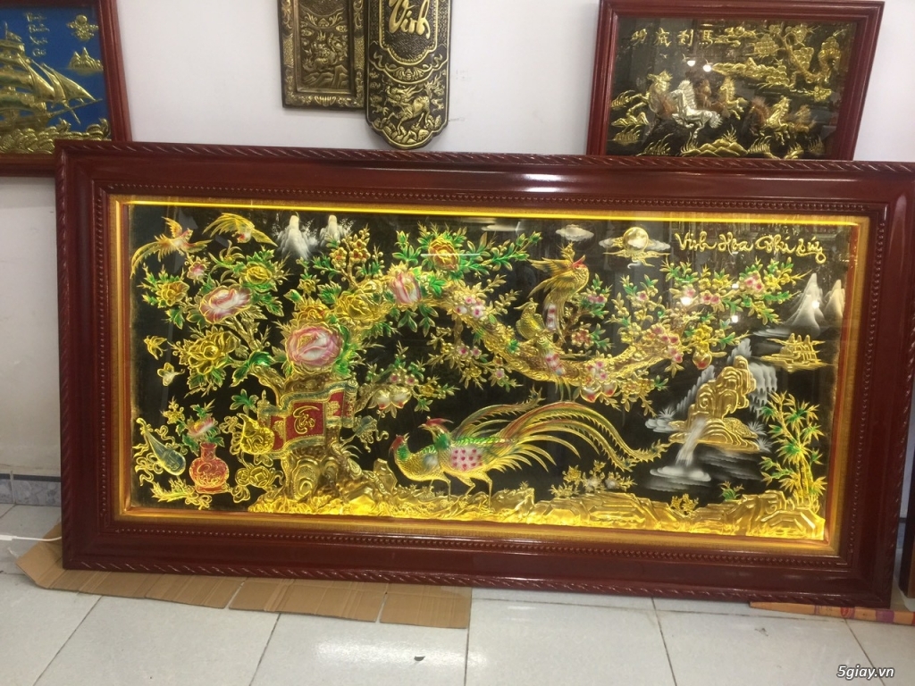 tranh vinh hoa phú quý