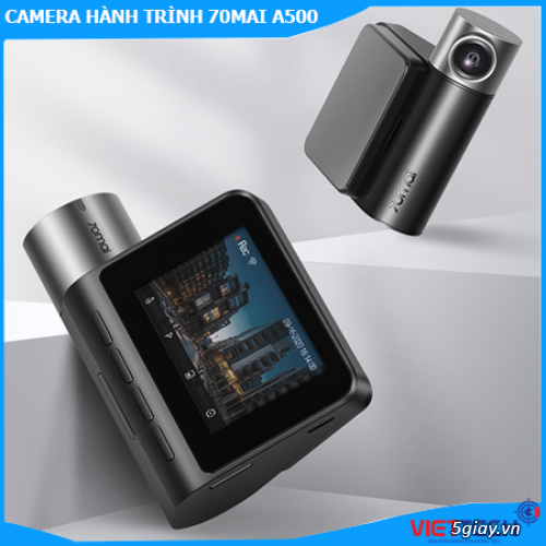 Camera Hành Trình Xiaomi 70Mai A500 2.5K Quốc Tế 70Mai Pro Plus - 21