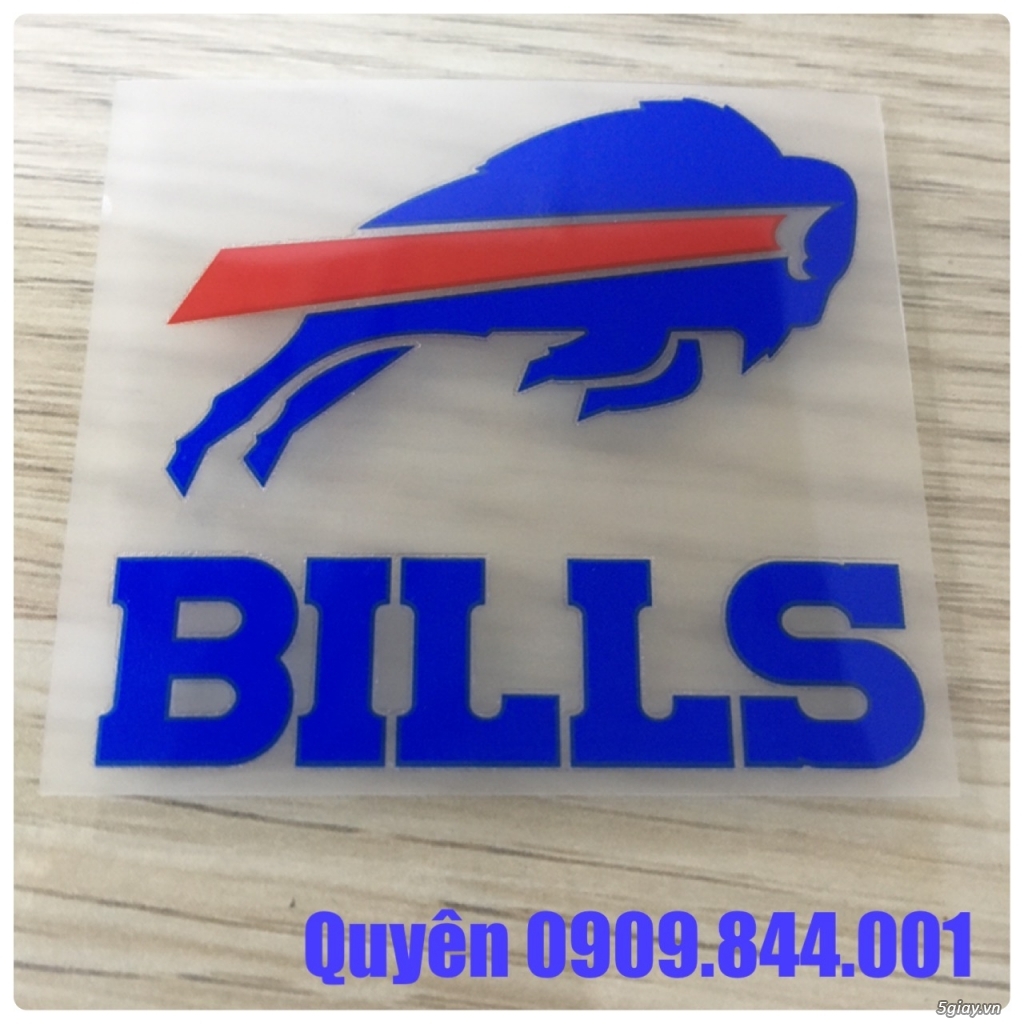 Nhãn ép nhiệt ( tem mác ép nhiệt)