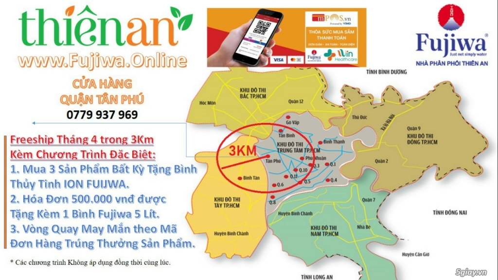 Các Chương Trình Khuyến Mãi Ion Kiềm FUJIWA | 0799 177 649