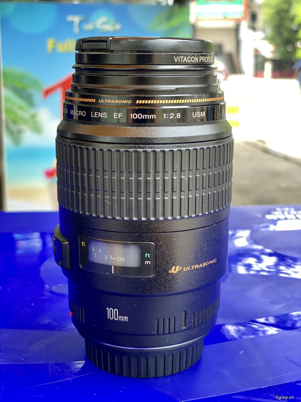 Lens canon - 4