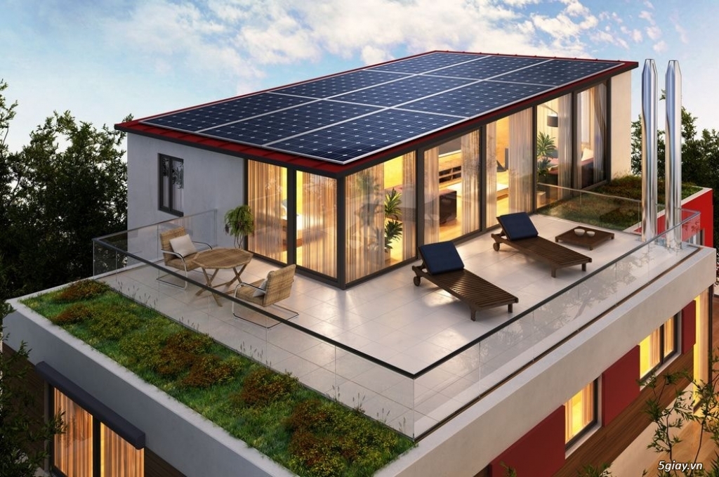 Hệ thống điện năng lượng mặt trời cao cấp