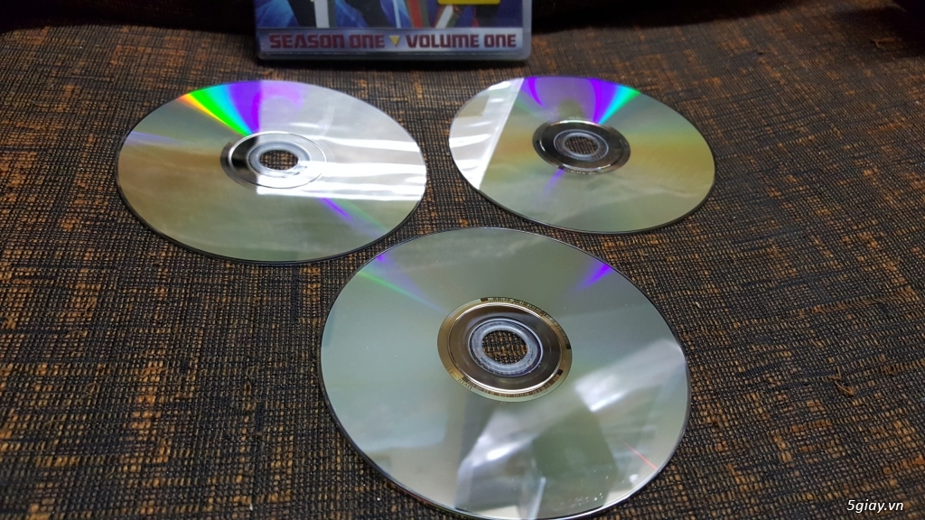 DVD Gốc Phim siêu nhân Vr Troopers - 4