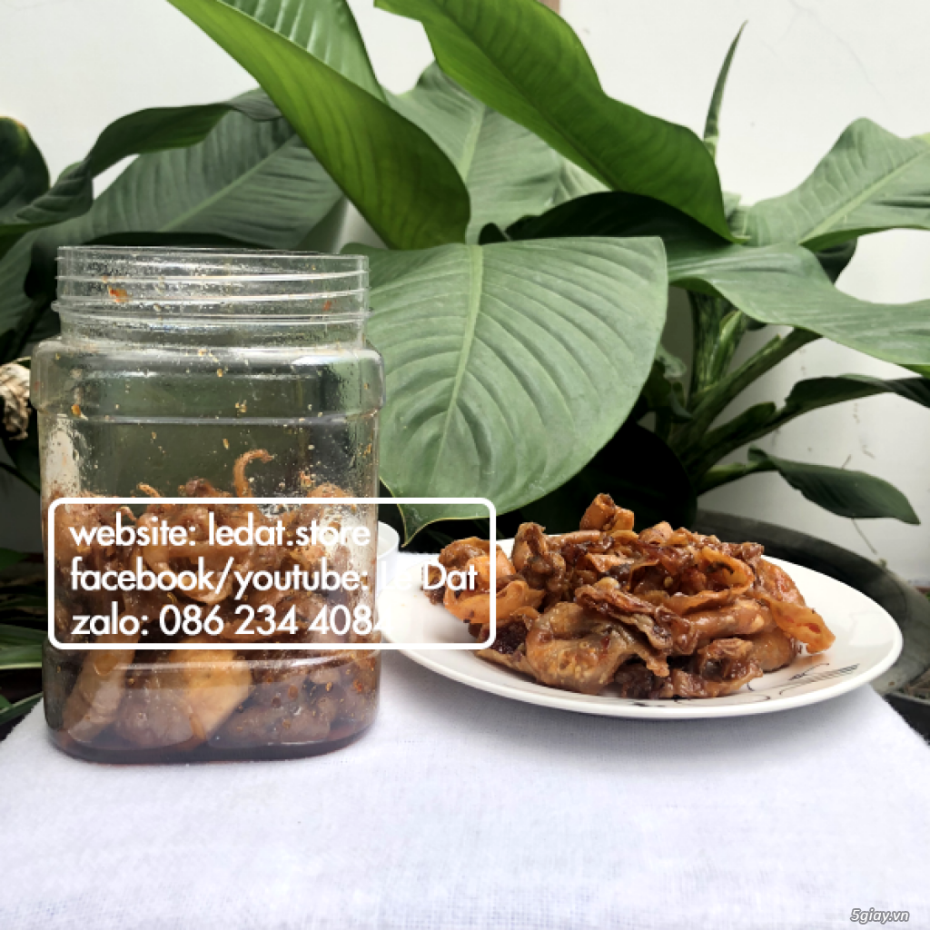 MỰC RIM SA TẾ ME | Le Dat - 1