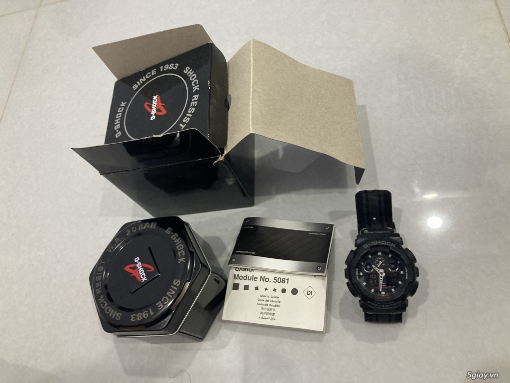 Cần bán: Casio G-Shock GA100 MC