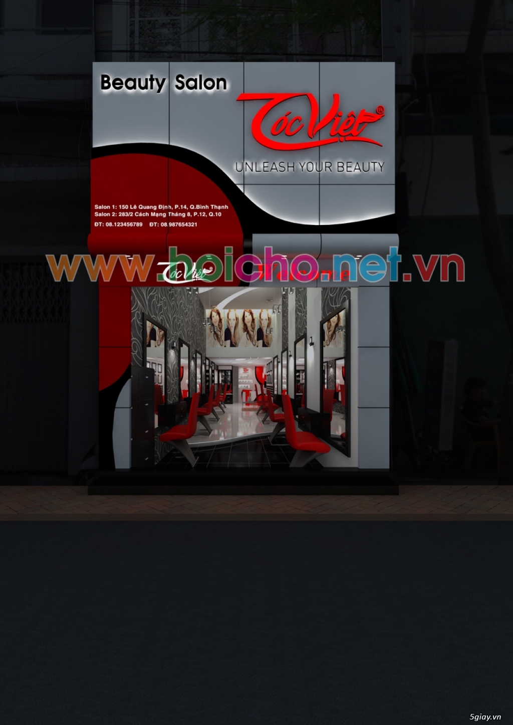 Thiết kế thi công quảng cáo - 1