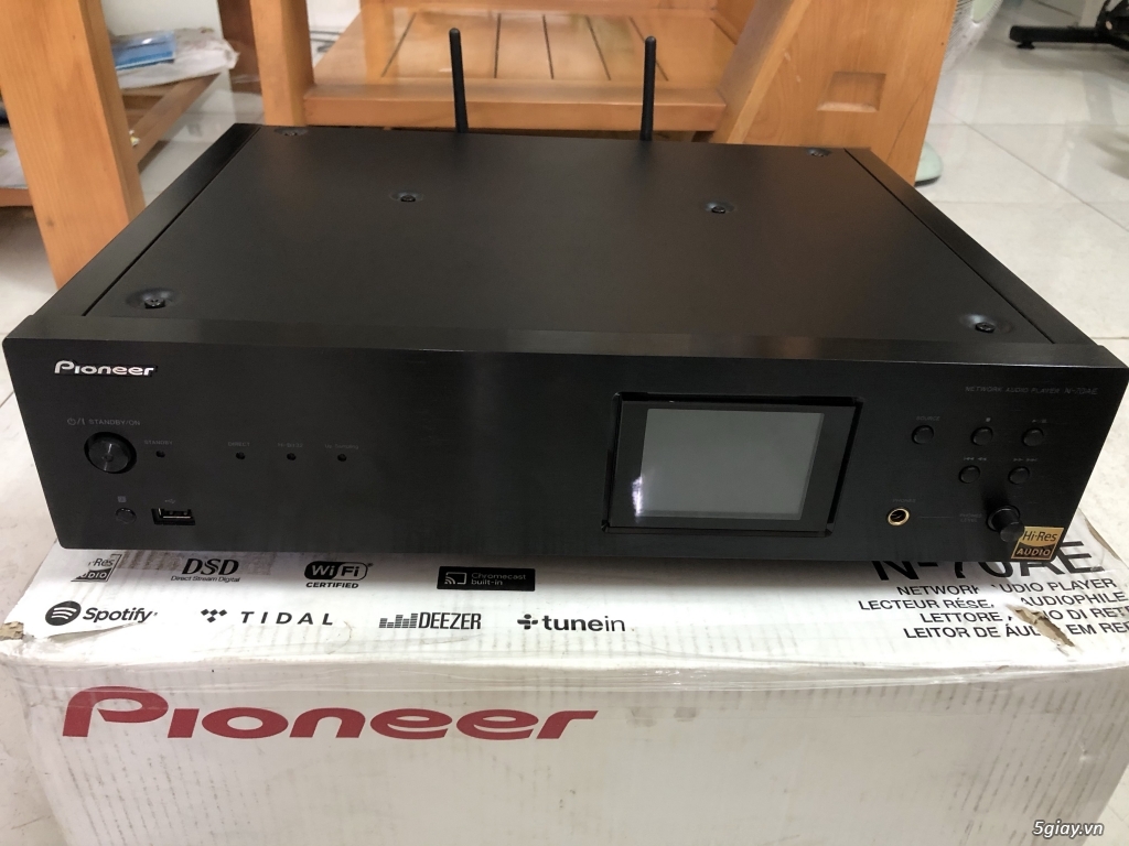 Pioneer N70AE 220V DAC giải mã nhạc số cao cấp - 7