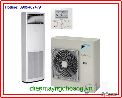 Máy lạnh tủ đứng cũ 5hp , 5.5hp ( LG,Daikin,Samsung,Panasonic,Funiki) - 3