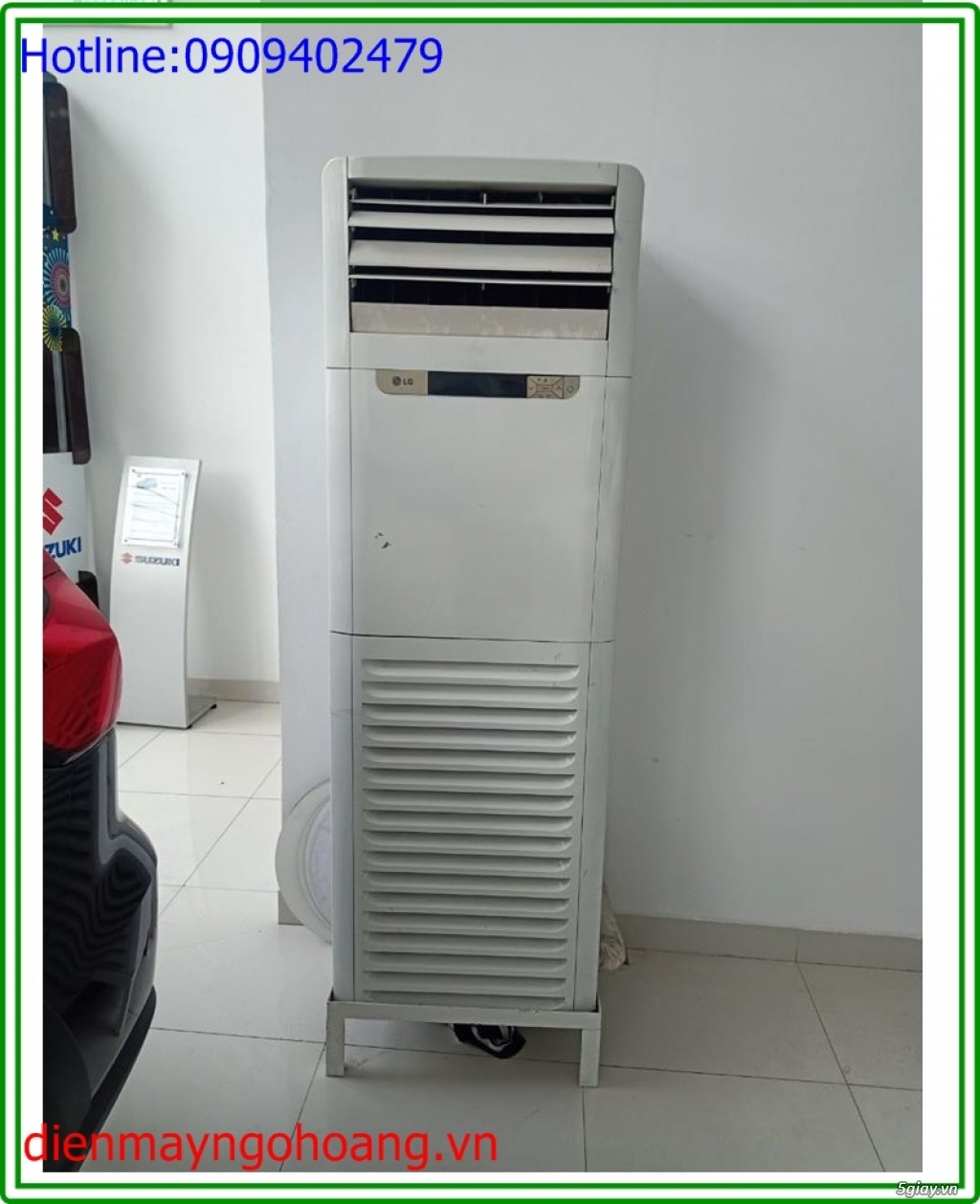 Máy lạnh tủ đứng cũ 5hp , 5.5hp ( LG,Daikin,Samsung,Panasonic,Funiki) - 4