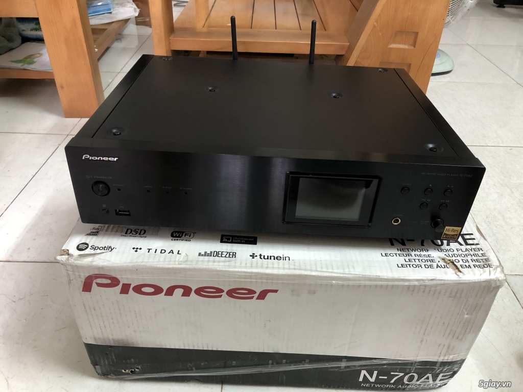 Pioneer N70AE 220V DAC giải mã nhạc số cao cấp - 5