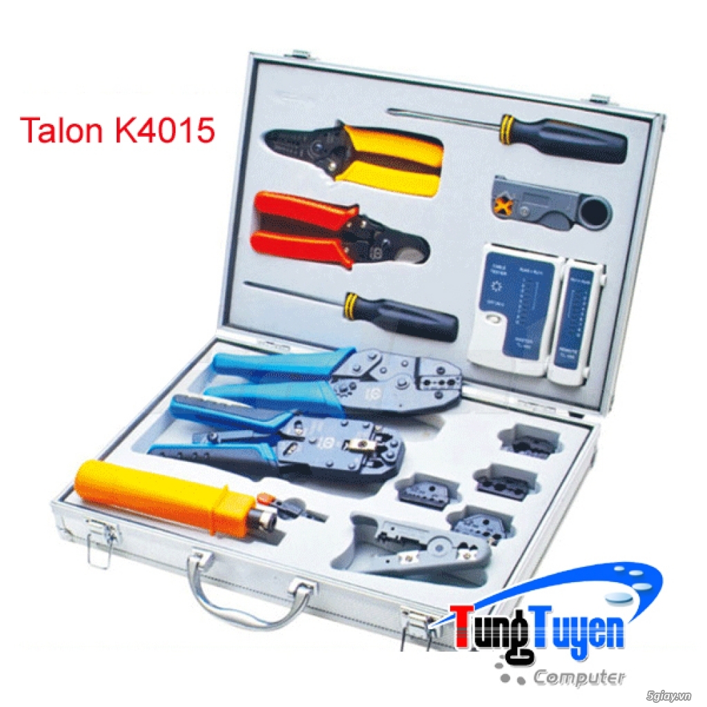 Bộ dụng cụ làm mạng Talon TL-K4015 chuyên dụng cho công trình