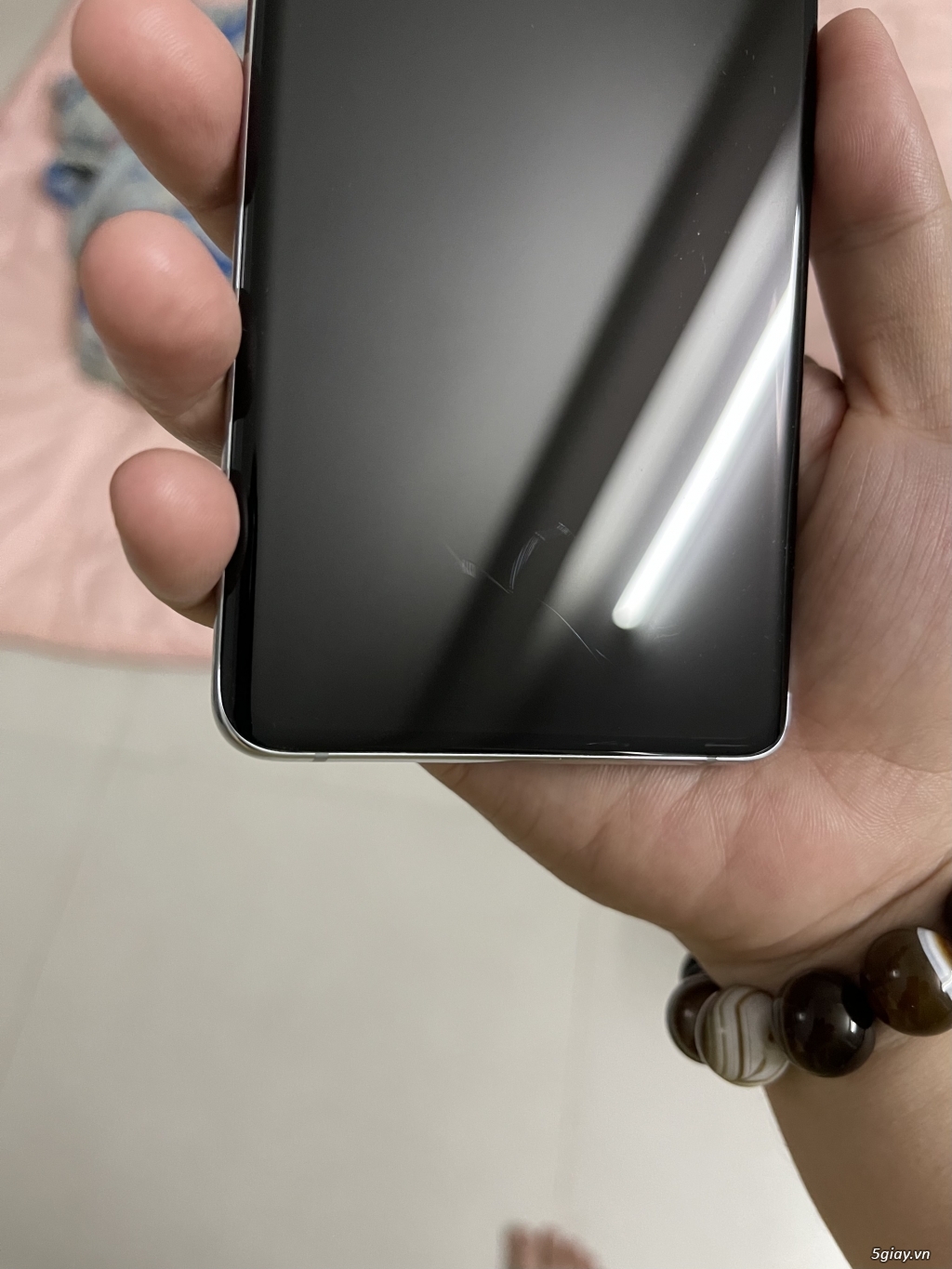 SAMSUNG S21 Ultra 5G bạc fullbox chính hãng giá rẻ như cho !!! - 1