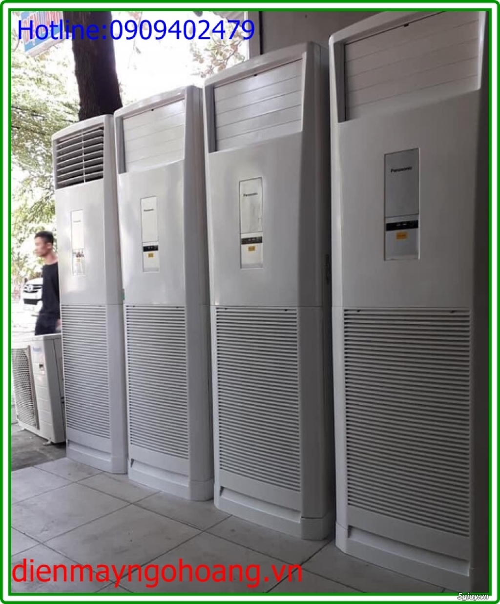 Máy lạnh tủ đứng cũ 5hp , 5.5hp ( LG,Daikin,Samsung,Panasonic,Funiki) - 2
