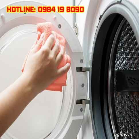 Dịch vụ vệ sinh máy giặt tại Thuận An - 1