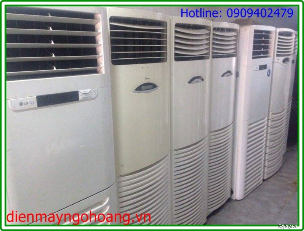 Máy lạnh tủ đứng cũ 5hp , 5.5hp ( LG,Daikin,Samsung,Panasonic,Funiki)