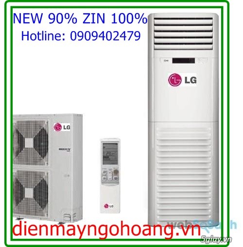 Máy lạnh tủ đứng cũ 5hp , 5.5hp ( LG,Daikin,Samsung,Panasonic,Funiki) - 1