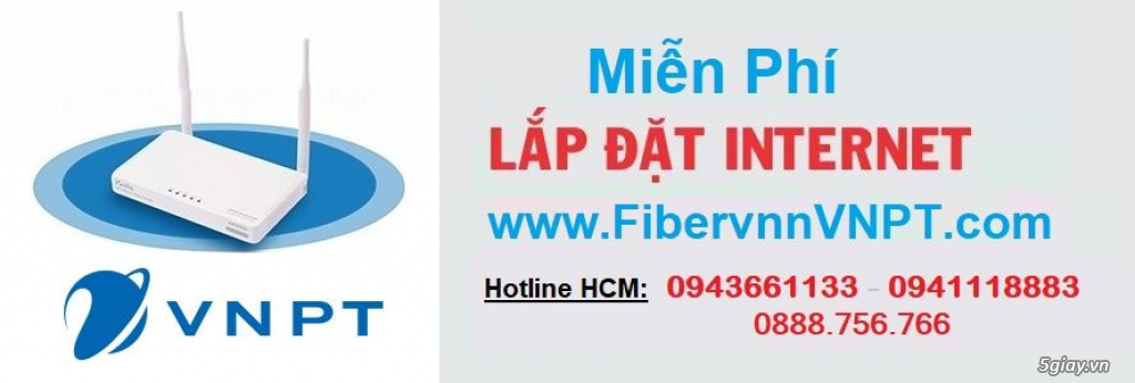 Lắp mạng internet WiFi VNPT - Truyền hình Mytv miễn phí - 1