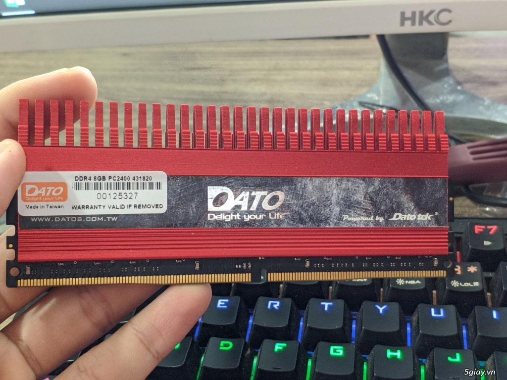 Cần bán ít ram PC DDR3, DDR4 8G