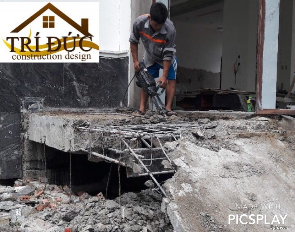 CHUYÊN PHÁ DỠ SAN LẮP CÔNG TRÌNH TẠI CẦN THƠ - 3