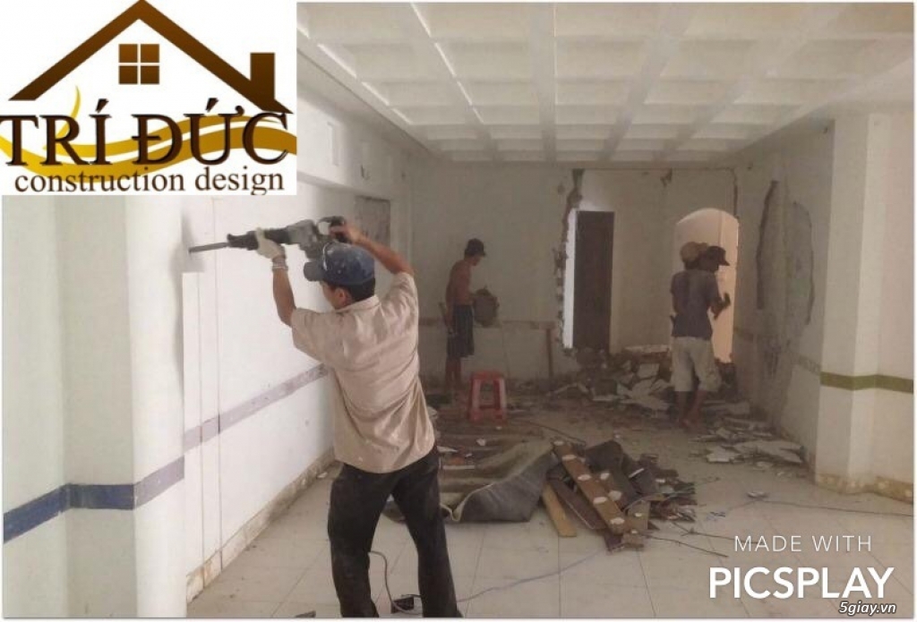 CHUYÊN PHÁ DỠ SAN LẮP CÔNG TRÌNH TẠI CẦN THƠ