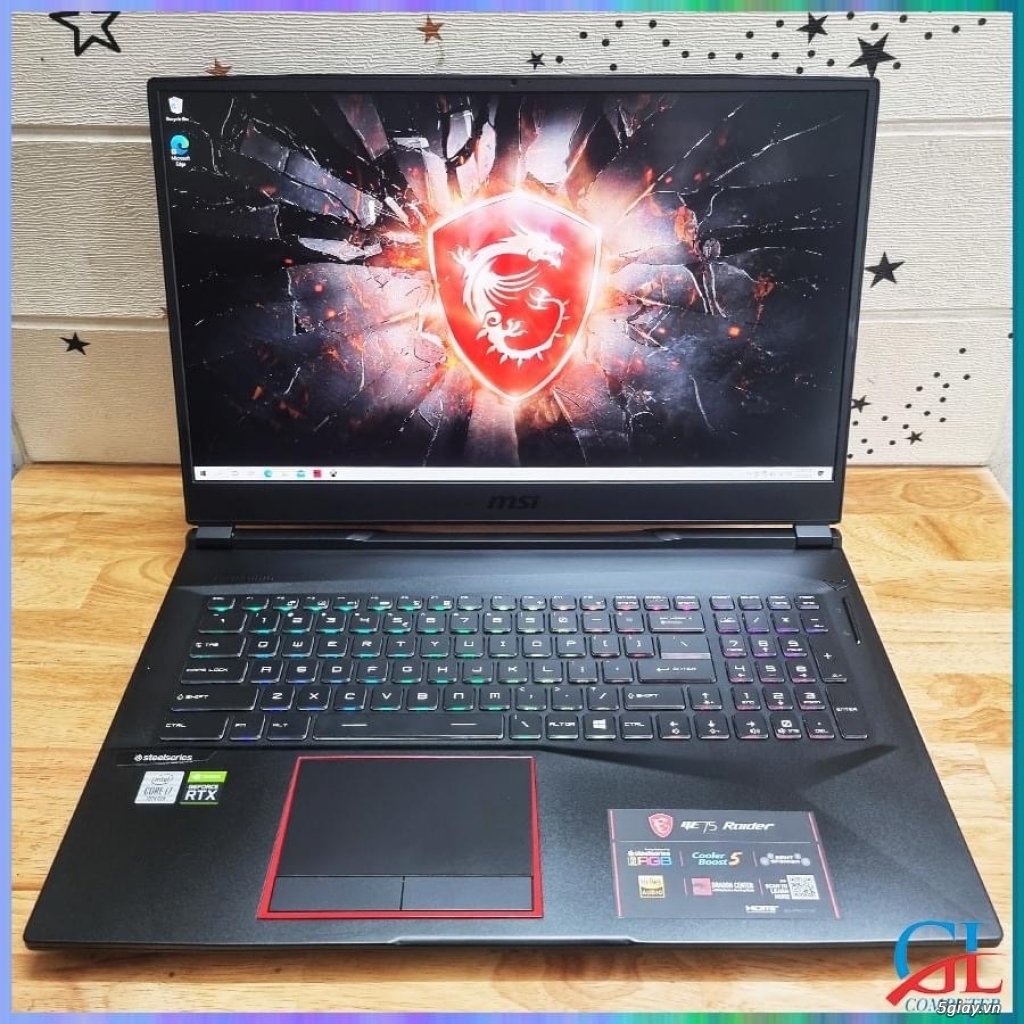 Msi ge75 Raider 10se-008us - 4