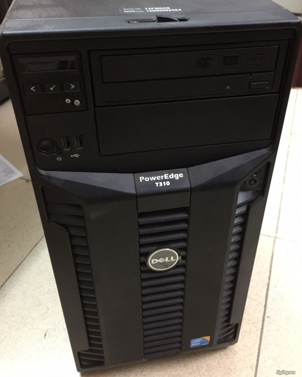 Máy tính Server Dell PowerEdge + bộ lưu trữ mạng NAS - hoạt động tốt - 8