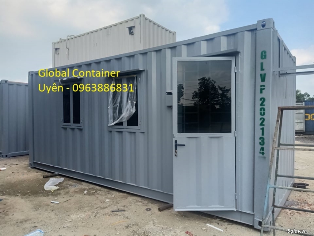Cho thuê container văn phòng tại Vĩnh Phúc - 1