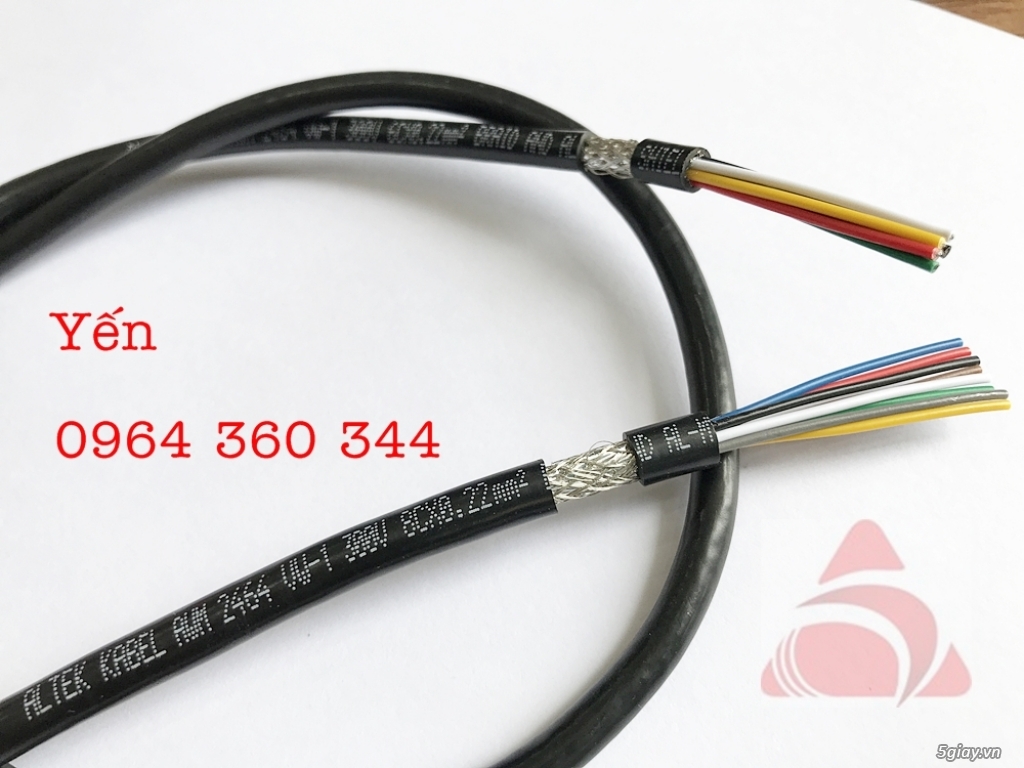 Cáp tín hiệu âm thanh chống nhiễu 0.22mm2 Altek Kabel chính hãng - 1