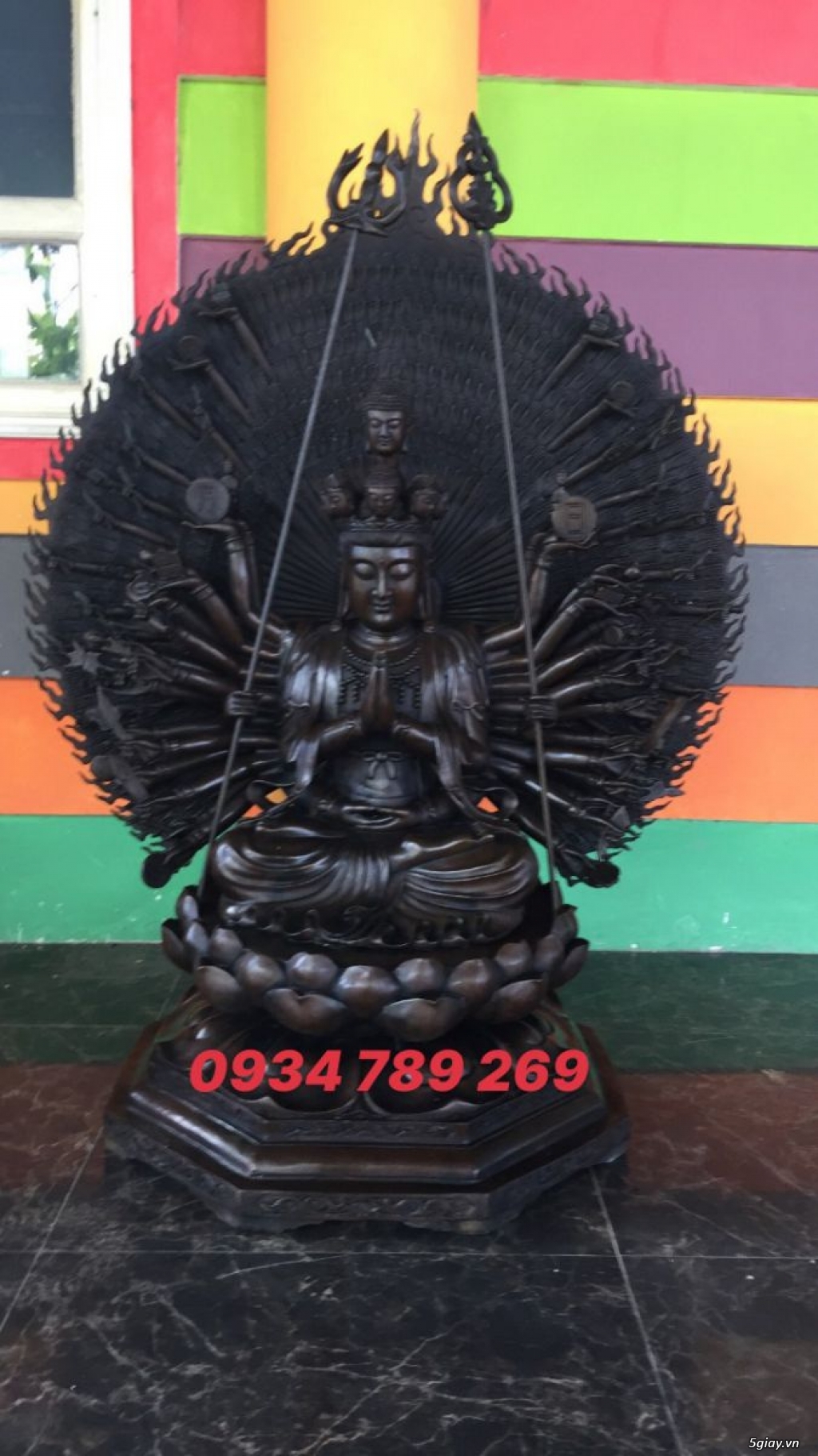 tượng phật thiên thủ thiên nhãn - 2