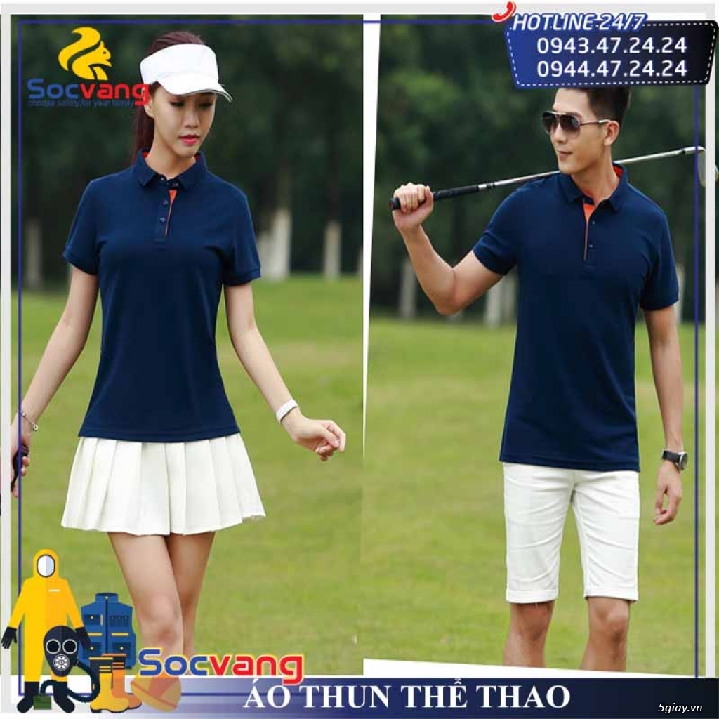 ĐỒNG PHỤC ÁO THUN THỂ THAO CAO CẤP - 11