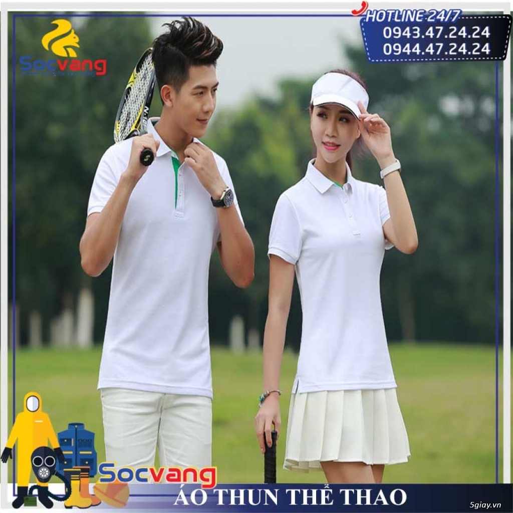 ĐỒNG PHỤC ÁO THUN THỂ THAO CAO CẤP - 13