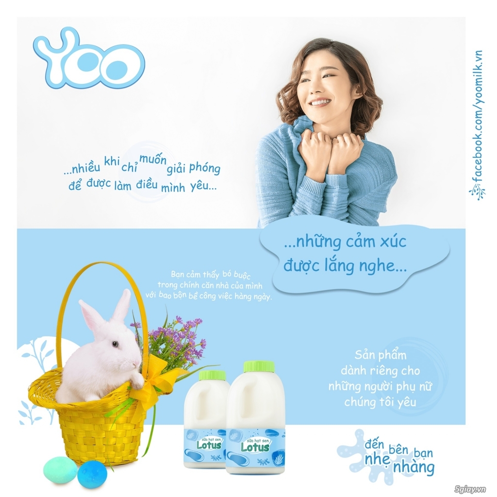 Yoo Milk món quà nhỏ xinh luôn ở bên cạnh bạn...