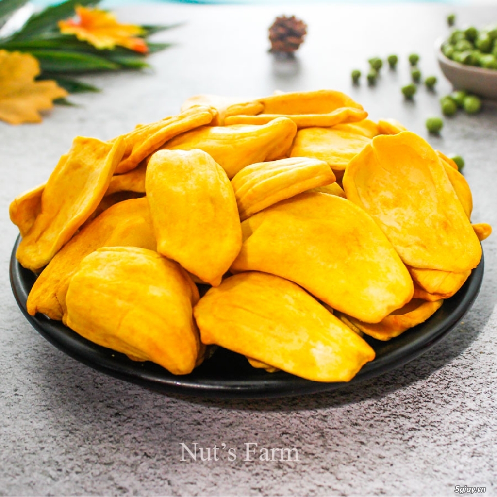Mít sấy Đà Lạt Nut Farm