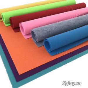 Vải nỉ, felt, xăm kim - 2